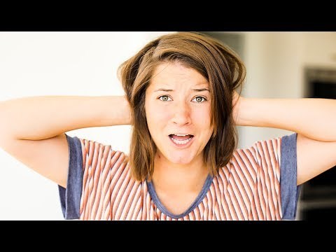 I ACCIDENTALLY CUT IT TOO SHORT***My Intense Hair Makeover***