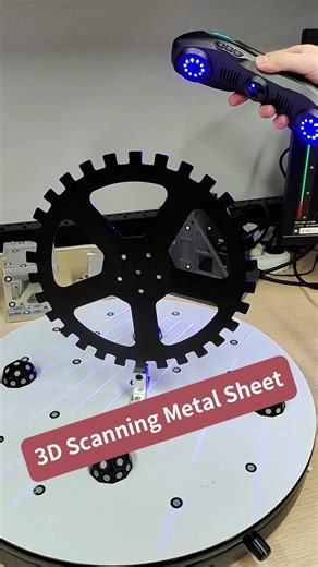 Xhorse 3D on Instagram: "No powder, no flipping—Xscanner 3D Scanner captures thin metal sheets in a single scan, achieving a complete capture in one go! #xhorse3d #3dscanning #3dscanner"