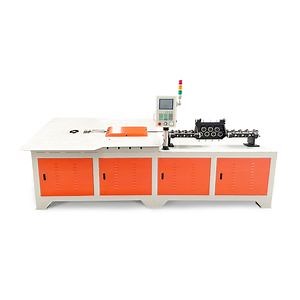 [Hot Item] Thick Wire 4-10 mm CNC Automatic 2D Wire Bending Forming Machine with Servo Motors