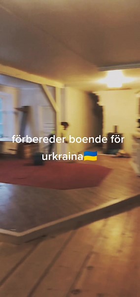 då vi har mkt plats som inte används, så har vi beslutat att vi ska kunna erbjuda plats.