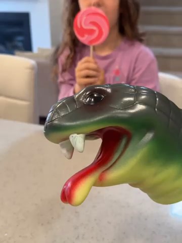 Snake 🐍 attack prank