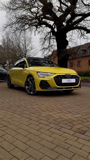 Audi S3 Sportback 🐝🏁 #audis3 #s3 #audi #carvideo #quattro #staffordaudi