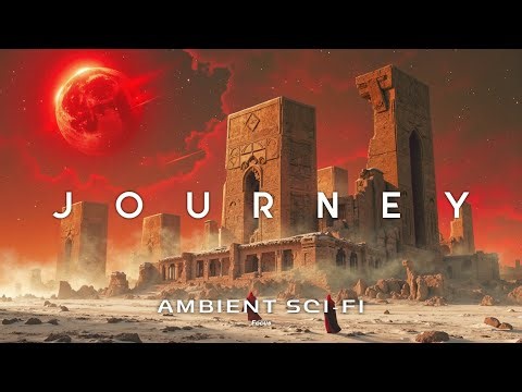 Ambient Sci-Fi Music ~ Deep Space Journey & Alien World Exploration 🪐