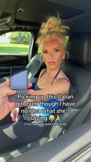 This ai translation device comes in clutch when I can’t speak/understand a different language #ai #translation #aitranslation #translator #language