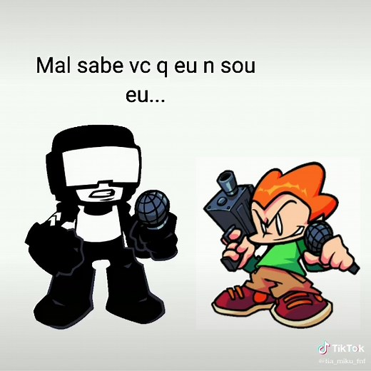 Essa é a melhor novela do mundo confia 😎👉. #fyp #Miku #fy #foryou #CapCut #fridaynightfunkin #fnf #4youpage