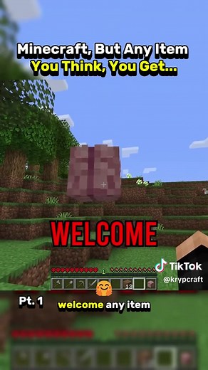 Minecraft: Summon Any Item You Think Of! (Part 1)