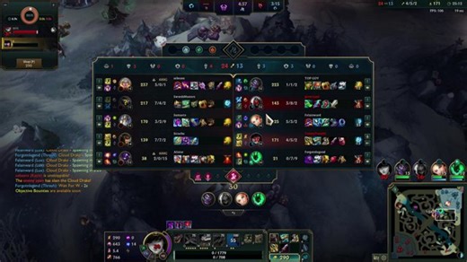 GM ADC ranking up smurf then variety !discord