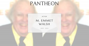 M. Emmet Walsh Biography | Pantheon