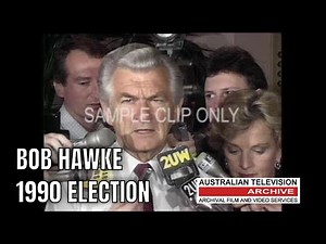 Vintage Bob Hawke: The 1990 Election Campaign and Beyond
