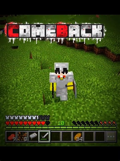 “I’M BACK 😈 (Boards Finally Over!)”#minecraft #shorts #trending