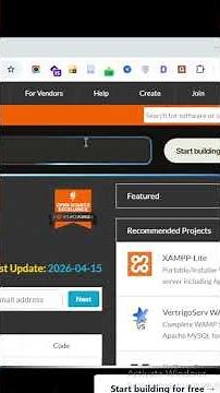 تثبيت XAMPP في 60 ثانية فقط 🚀 #xampp #webdevelopment #tutorial