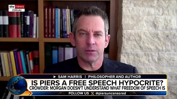 42 reactions · 87 comments | Philosopher and author Sam Harris has criticised Elon Musk’s decision to allow Alex Jones back on social media platform X. Watch the full episode at www.skynews.com.au/flash | Sky News Australia | Facebook