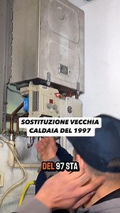 SOSTITUZIONE VECCHIA CALDAIA DEL 1997 #manutenzione #manutenzionecaldaie #installazione #installazioni #idraulico #h24 #milano #guasto #diagnosi #prontointervento #caldaia #termoidraulica #supermario24 | SuperMario24