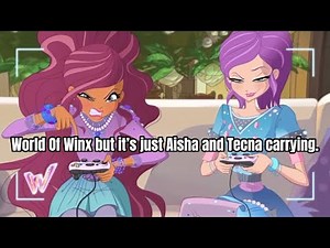 Aisha & Tecna carrying in WoW for 6 minutes straight…