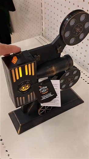Haunted Projector Screens in Fright at Target
