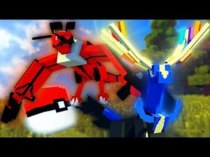 Minecraft PokeCube Battles - "NOT PIXELMON!?" - Ep 1 - w/PixelDip & LOGinHDi (Minecraft Pokemon Mod)