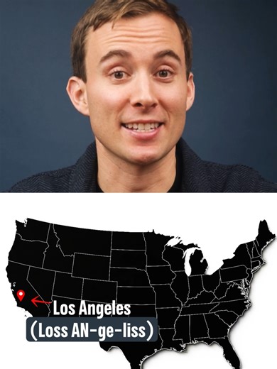 How to Pronounce U.S. Cities (10 Biggest) | biggest city in the world