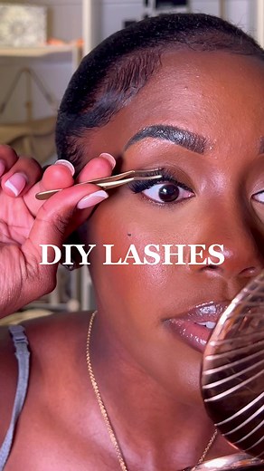 Testing PR Lash Extensions While Late for Tutorial