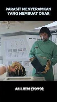 ‼️⚠️ Parasit alien yang membuat keributan 😱 #alurceritafilm