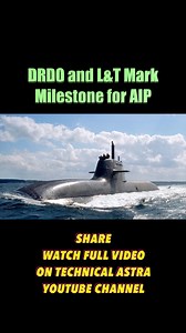 4.7K views · 427 reactions | L&T and DRDO achieved Milestone with Steel Cutting Ceremony for Air Independent Propulsion System. | vedicvatica.com | Facebook