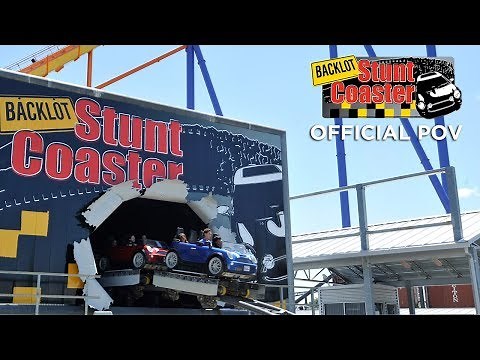 Official POV - Backlot Stunt Coaster - Canada's Wonderland
