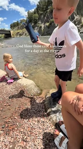 Rainy days = adventure days ☔ These Crocs rain boots keep little feet dry, comfy, and ready to jump in every puddle. Easy to slip on, easy to clean — kid-approved and mom-loved. Comment SHOP to receive a personal DM with a link to this product. Affiliate Links: Commissioned : https://amzn.to/4qzagQd TIKTOK SHOP >>> https://www.tiktok.com/t/ZPH7uAMBYcHK7-BIott/ #crocsrainboots #crocs #kidscrocs #rainboots #kidsshoes | Aleesha Approved | Facebook