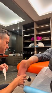 10K views · 886 reactions | Ligadura a trauma do calcanhar A...