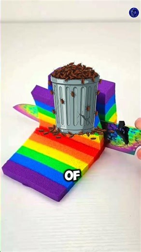 The End 💀 the cockroach ☠️ the song ⚰️ #shorts #foryou #quantumchuckle