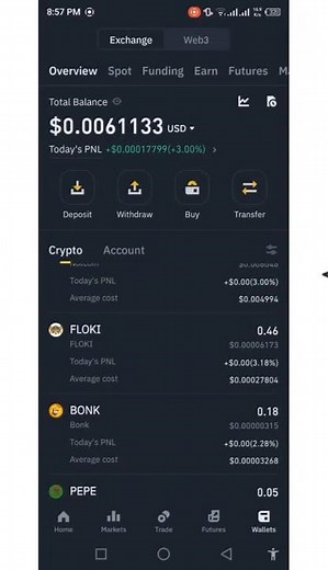 How to find Binance wallet address #binance #cryptocurrencywallet #geniustechtips #tutorial