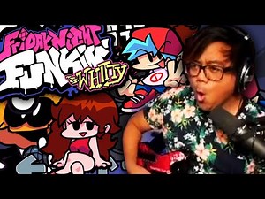 acai tries Friday Night Funkin' (V.S. Whitty Mod + B-Sides)