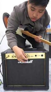 Marshall Mg30fx - Sound Demo
