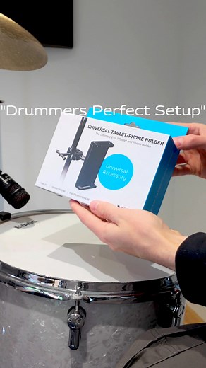 Complete your perfect setup. 論 The NBO Tablet / Phone Holder keeps...