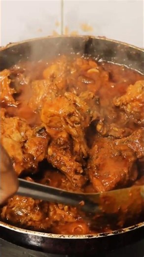 🍗 Spicy Chicken Masala Curry | South Indian Style Chicken Gravy 😋 #puviyakitchen