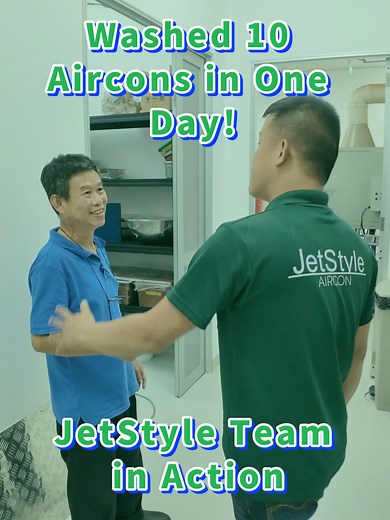 Expert Aircon Cleaning in One Day by JetStyle Team