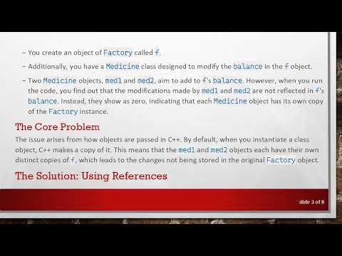 Resolving the Combined Class Variable Issue in C+ + : How to Properly Update Object State
