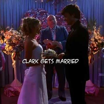 Clark Kent Gets Married to Alicia | Smallville | #smallville #edit #clarkkent #series #shorts #fyp