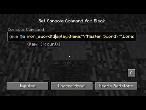 How to Use Command Blocks, NBT Tags, and Chain Commands in Minecraft!