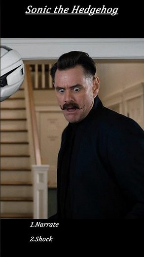 Sonic the Hedgehog (2020) – Dr. Robotnik Finally Sees Sonic but Gets Knocked Out