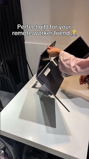 You owe your remote worker friend a portable monitor