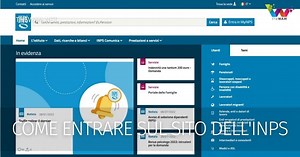 Come entrare nel Sito INPS: guida illustrata - The wam