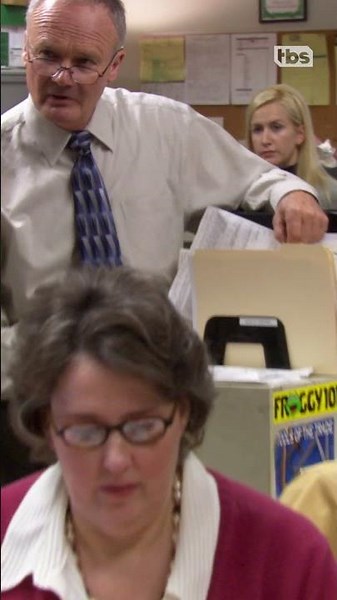 Michael Scott announces his "disability" ❤️‍🩹🩼 #TheOffice | TBS