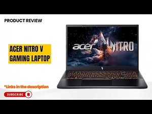 Acer Nitro V Gaming Laptop Review – i9-13900H + RTX 5060 | 165Hz FHD, 1TB SSD, Ultimate 2025 Laptop