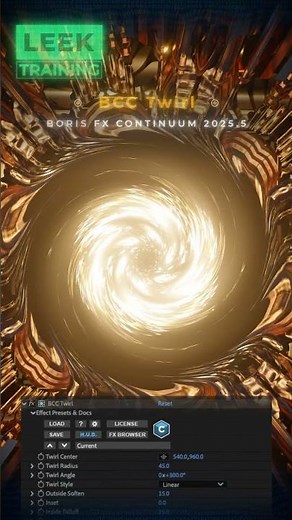 Discover Boris Continuum 2025.5 : BCC Twirl - AI-Powered VFX!