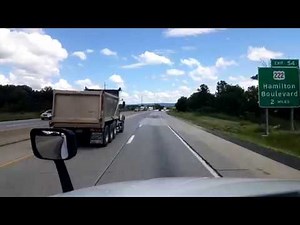 BigRigTravels LIVE | Breinigsville, PA to Somerset, NJ [I-78, I-287] (8/1/18)