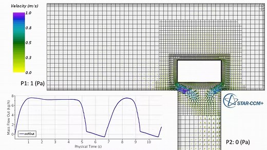 【STAR CCM+】Overset Mesh - Zero Gap Technology | 重叠网格无间隙