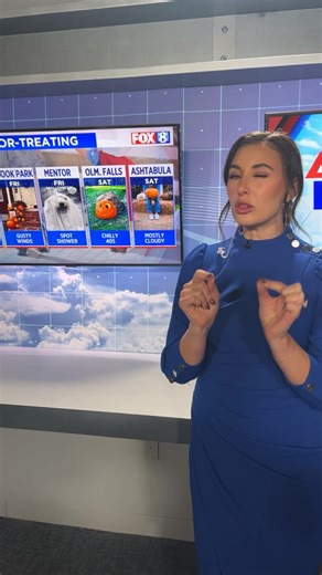 Will rain affect trick-or-treating tomorrow night? Join us ahead of FOX 8 at 11 on CW55. | Fox 8 News