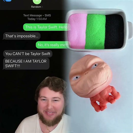 TAYLOR SWIFT!!!👸🏼 Texting Random Numbers! #taylorswift #shorts