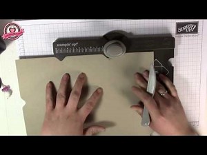 Tutorial: Geschenkbox basteln mit dem Envelope Punchboard von Stampin' Up!