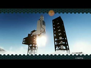 How to make a space shuttle in Simple Rocket 2 part1