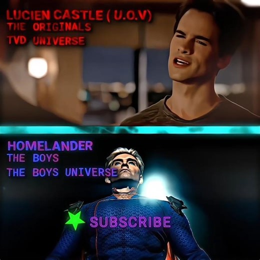 Lucien Castle Vs Homelander (L.A)_The boys_The originals